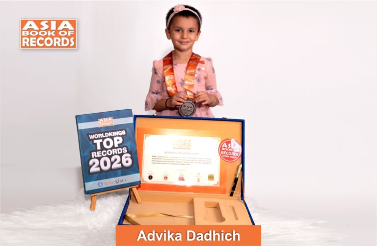 Grand Master - Advika Dadhich 
