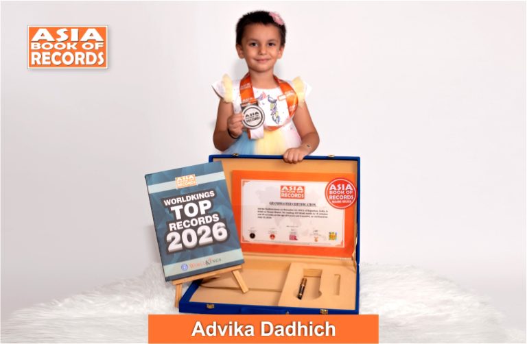Grand Master - Advika Dadhich