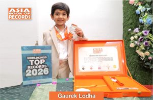 Gaurek Lodha - Grand Master