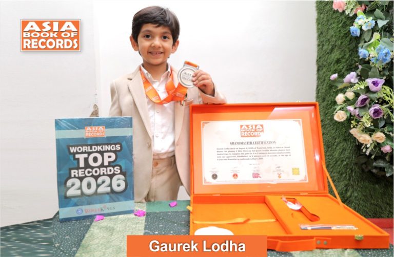 Gaurek Lodha – Grand Master Gaurek Lodha - Grand Master
