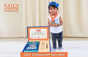 Grand Master - Jatin Vishwanath Sannakki.