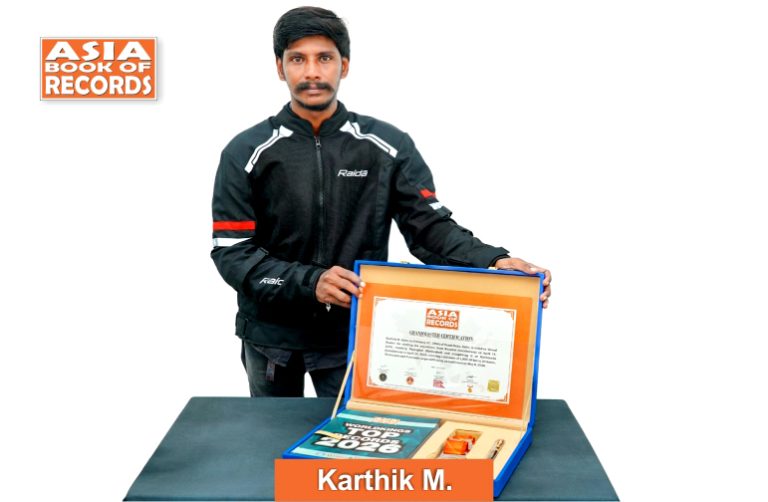 Grand Master - Karthik M.