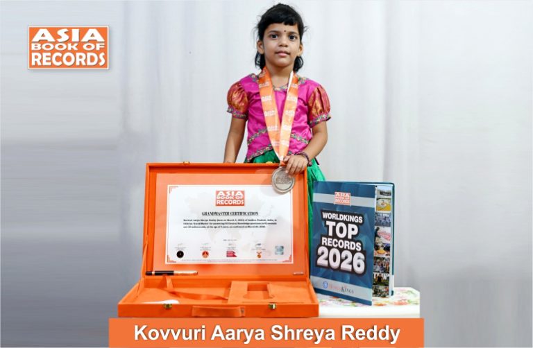 Grand Master - Kovvuri Aarya Shreya Reddy