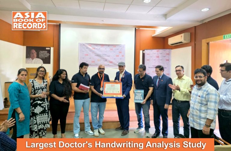 Largest Doctor’s Handwriting Analysis Study Largest Doctor's Handwriting Analysis Study