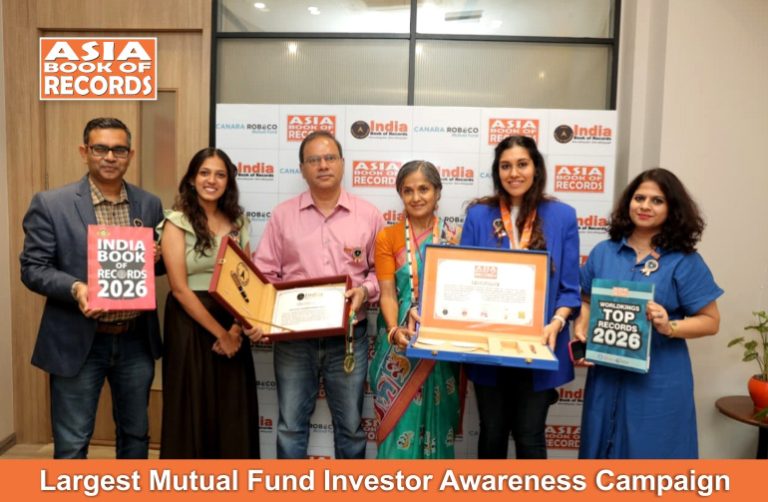 Largest Mutual Fund Investor Awareness Campaign