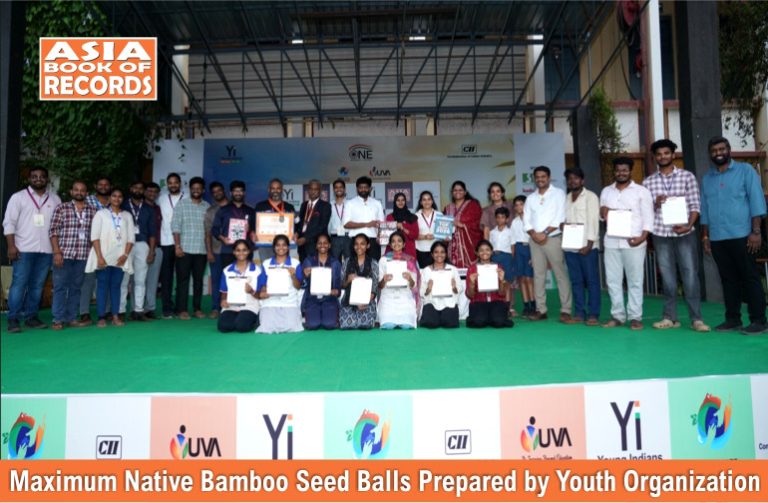 Maximum Native Bamboo Seed Balls Prepared by Youth Organization Maximum Native Bamboo Seed Balls Prepared by Youth Organization.