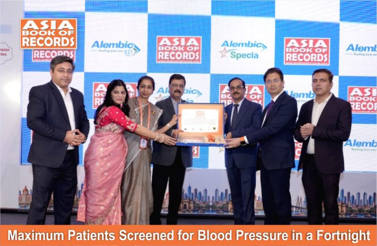 Maximum Patients Screened for Blood Pressure in a Fortnight Maximum Patients Screened for Blood Pressure in a Fortnight.