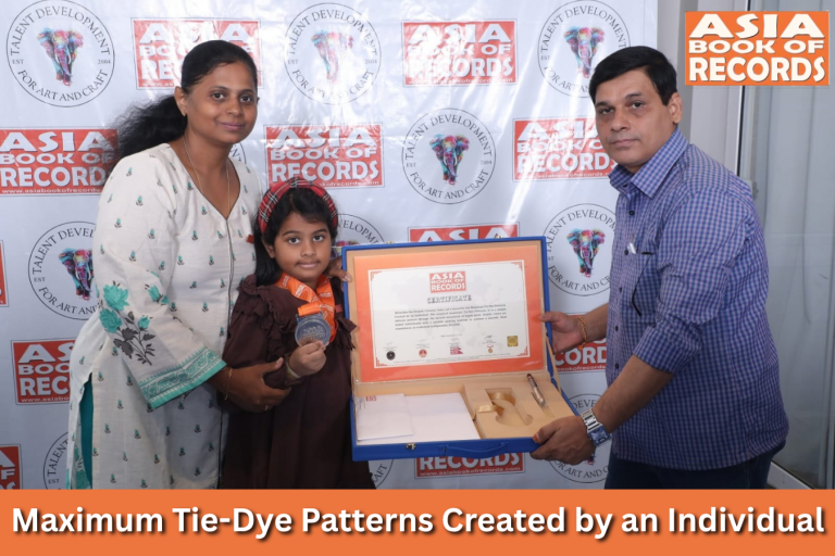 Maximum Tie-Dye Patterns Created by an Individual