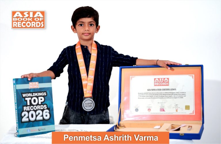 Grand Master – Penmetsa Ashrith Varma Grand Master - Penmetsa Ashrith Varma