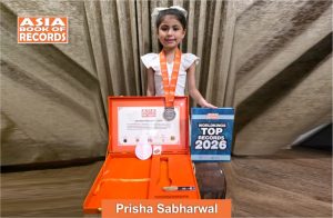 Grand Master - Prisha Sabharwal