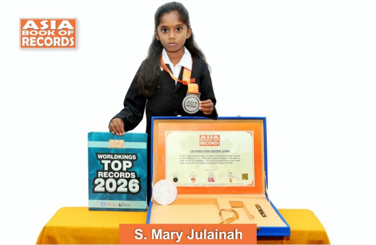 Grand Master - S. Mary Julainah
