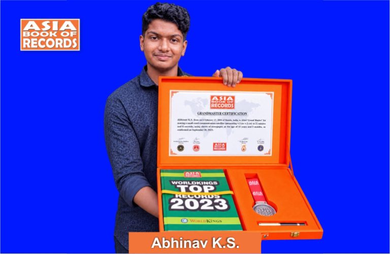 Grand Master - Abhinav K.S.