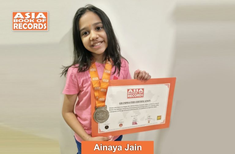 Grand Master – Ainaya Jain Grand Master - Ainaya Jain