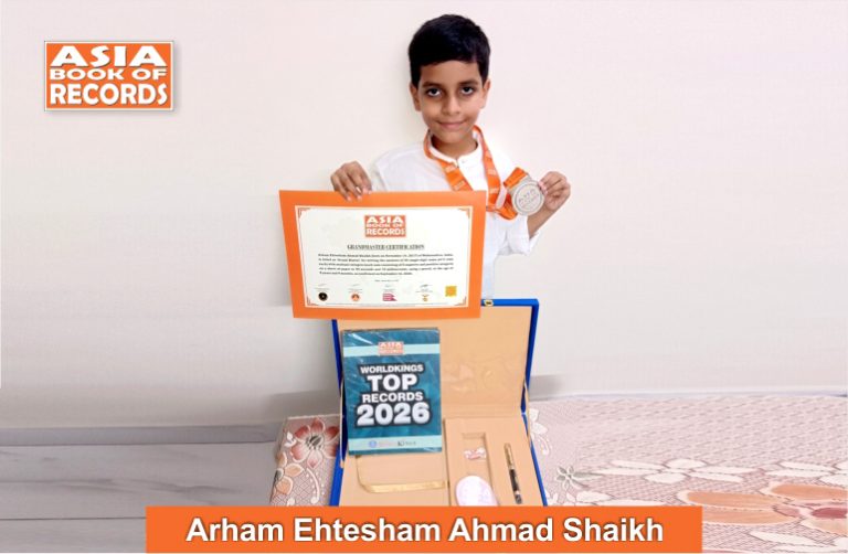Grand Master – Arham Ehtesham Ahmad Shaikh Grand Master - Arham Ehtesham Ahmad Shaikh
