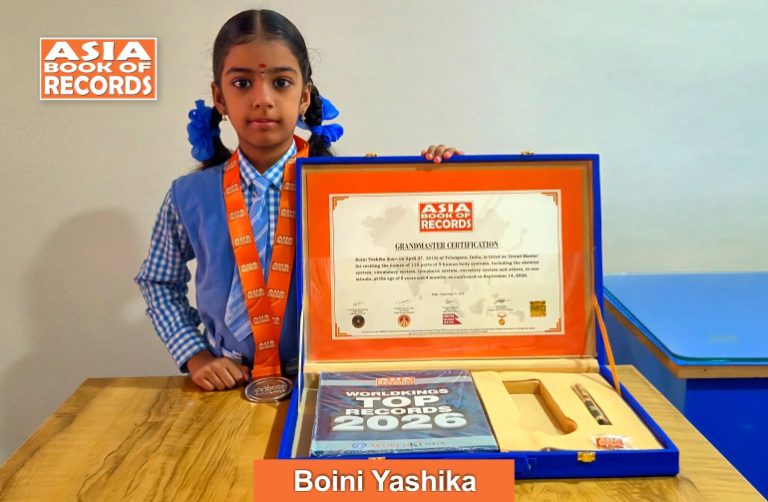 Grand Master - Boini Yashika