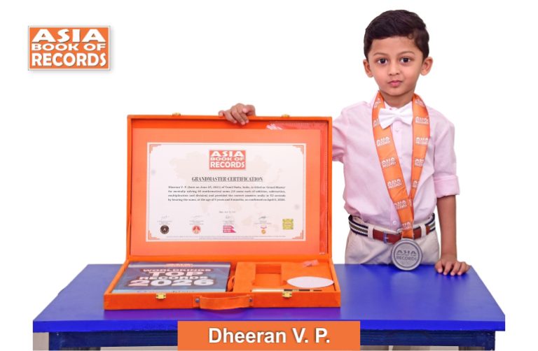 Grand master – Dheeran V. P. Grand master - Dheeran V. P.