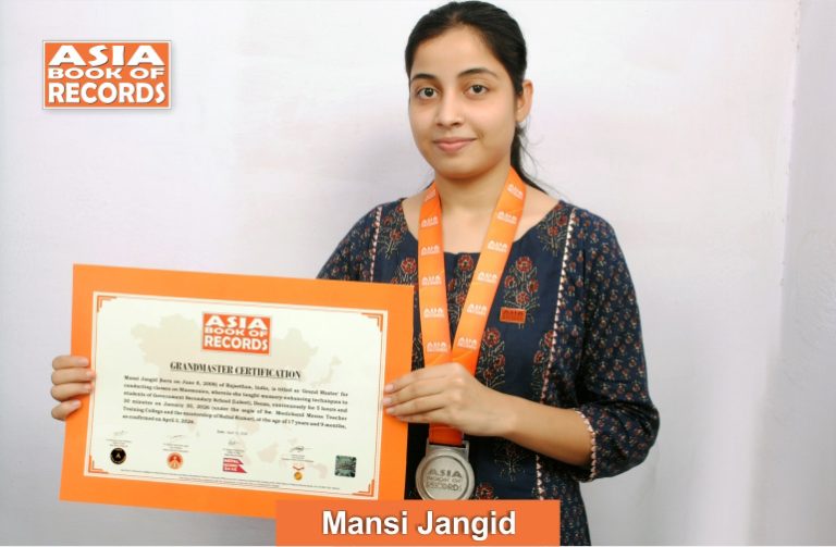 Grand Master – Mansi Jangid Grand Master - Mansi Jangid