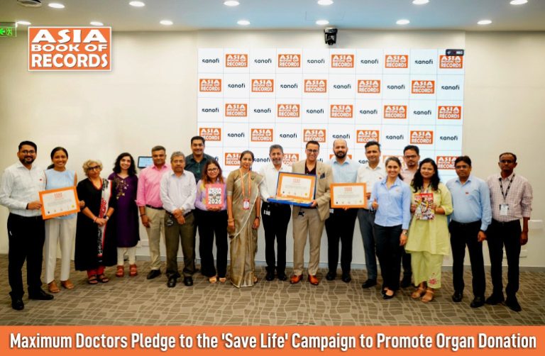 Maximum Doctors Pledge to the ‘Save Life’ Campaign to Promote Organ Donation Maximum Doctors Pledge to the 'Save Life' Campaign to Promote Organ Donation