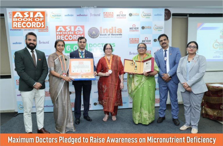 Maximum Doctors Pledged to Raise Awareness on Micronutrient Deficiency