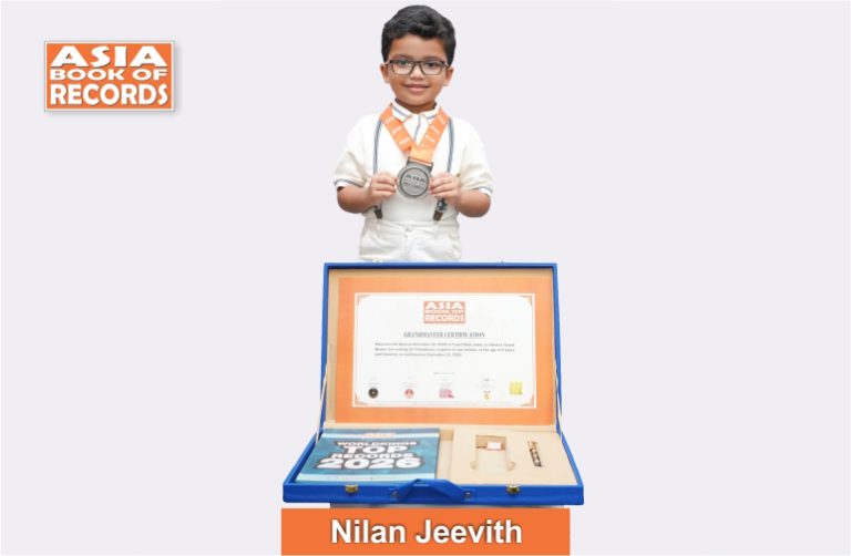 Grand Master – Nilan Jeevith Image of Grand Master with Nilan Jeevith Certificate.