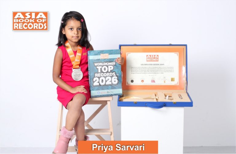 Grand Master – Priya Sarvari Grand Master - Priya Sarvari