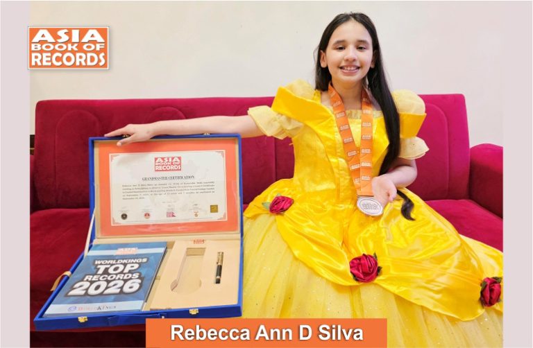 Grand Master – Rebecca Ann D Silva Grand Master - Rebecca Ann D Silva