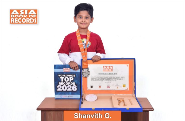 Grand Master – Shanvith G. Grand Master - Shanvith G.