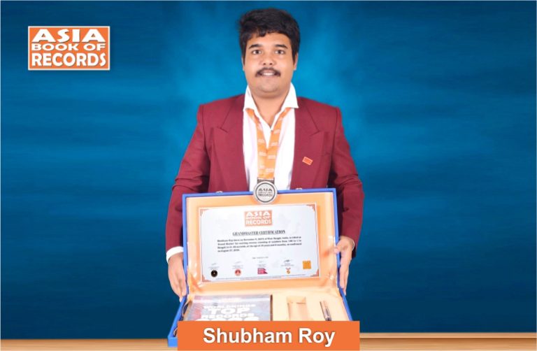 Grand Master – Shubham Roy Grand Master - Shubham Roy
