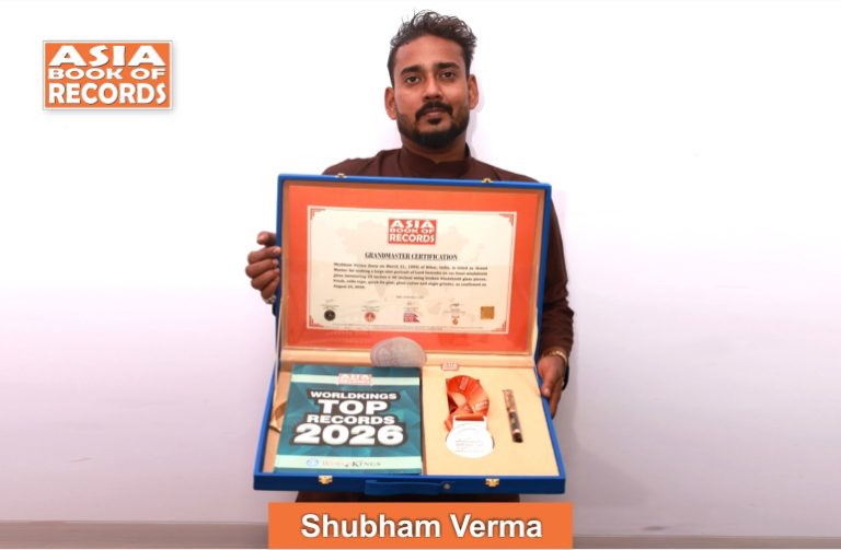 Grand Master – Shubham Verma Grand Master - Shubham Verma