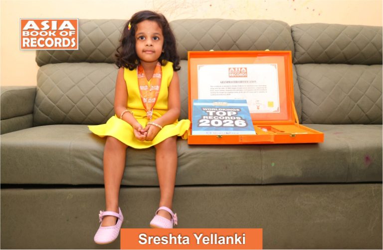 Grand Master – Sreshta Yellanki Grand Master - Sreshta Yellanki