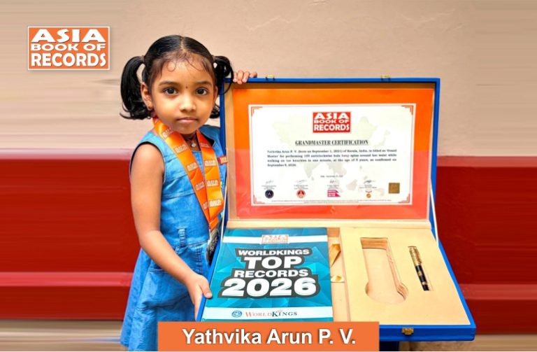 Grand Master – Yathvika Arun P. V. Grand Master - Yathvika Arun P. V.